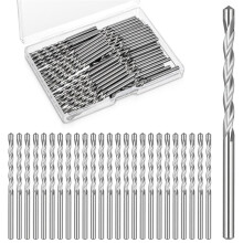 50 Pcs Drywall Drill Bits 1/8 Inch Drywall Router Bit for Wood Guide Point Cutting Diameter Router Rotary Tools, for Saw