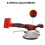 Tile Tiling Machine High Loading Capacity Wall Floor Tile Laying Vibrating Tool 8 Gears Fit for  18V Battery 8