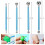 Clay Tools Kit, 28pcs Air Dry Clay Tools for Pottery Polymer Clay Sculpting Tool Kit 5