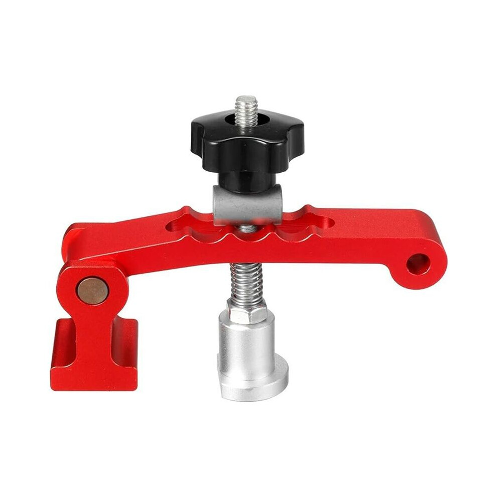 Woodworking T-Track 20Mm Bench Dog Hold Down Clamps Workbench Hole Clamps For T Track 4712745986506