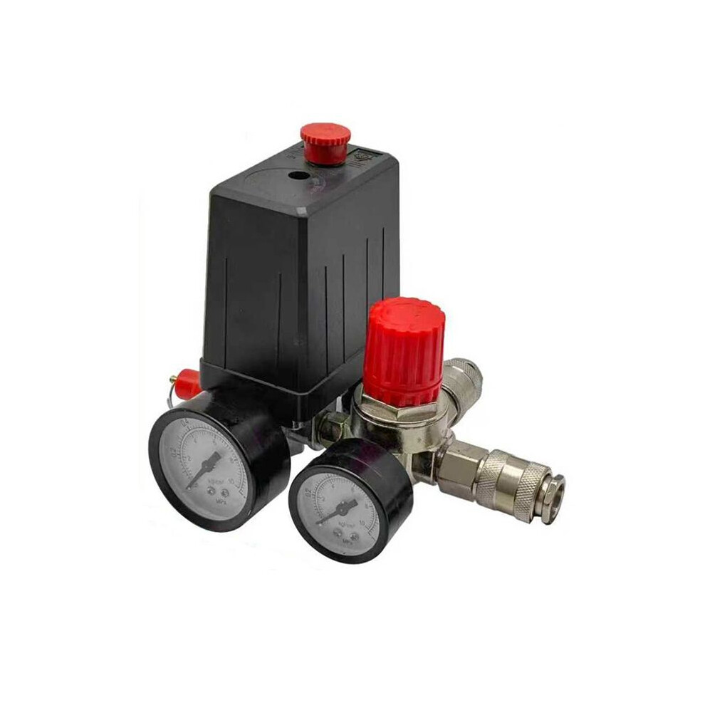 Air Compressor Pressure Air Compressor Pressure Control Valve Regulator With Gauges Air Compressor Valve 6034228252259