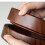 Walnut Plate Solid Wood Round Dessert Plate  Japanese Tableware Stackable Dessert Wooden Tray Tea Tray A 4