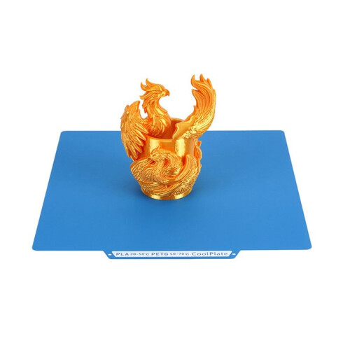2pcs for Flashforge AD5X Cool Plate-Double-Sided Sheet Build Surface Low Temperature PLA/PETG for 3D Printer Accessories 1