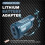 Battery Adapter for  10.8V 12V Lithium Battery Electric Power Tool USB Type-C Power Connector Charger Charging 3