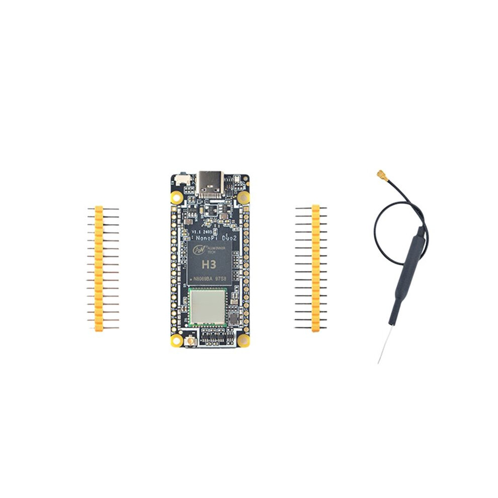 Nanopi Duo2 V1.1 Development Board Allwinner H3 Iot Motherboard 512Mb Ddr3 Ram 6033461073898