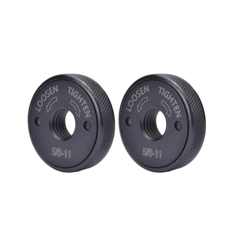 5/8 Inch-11 Thread Angle Grinder Flange Nut, Self Tightening Lock Nut For Angle Grinder 4711242146499