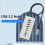 10Gbps USB 3.2 Docking Station USB Hub Type C Splitter with Card Reader Aluminum Alloy Multi   for PC Laptop 2