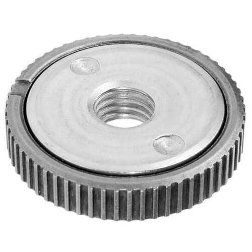 Angle Grinder M14 Thread Inner Outer Flange Nut Set Quick Release Locking Nut Replace