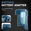 Battery Adapter for  10.8V 12V Lithium Battery Electric Power Tool USB Type-C Power Connector Charger Charging 4