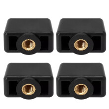 4pcs 395889-00 Pack Circular Saw Miter Saw Stand Knobs for DC390 DW935 DW359 DW362M DW7027 DW7232 DW7029 DC310K