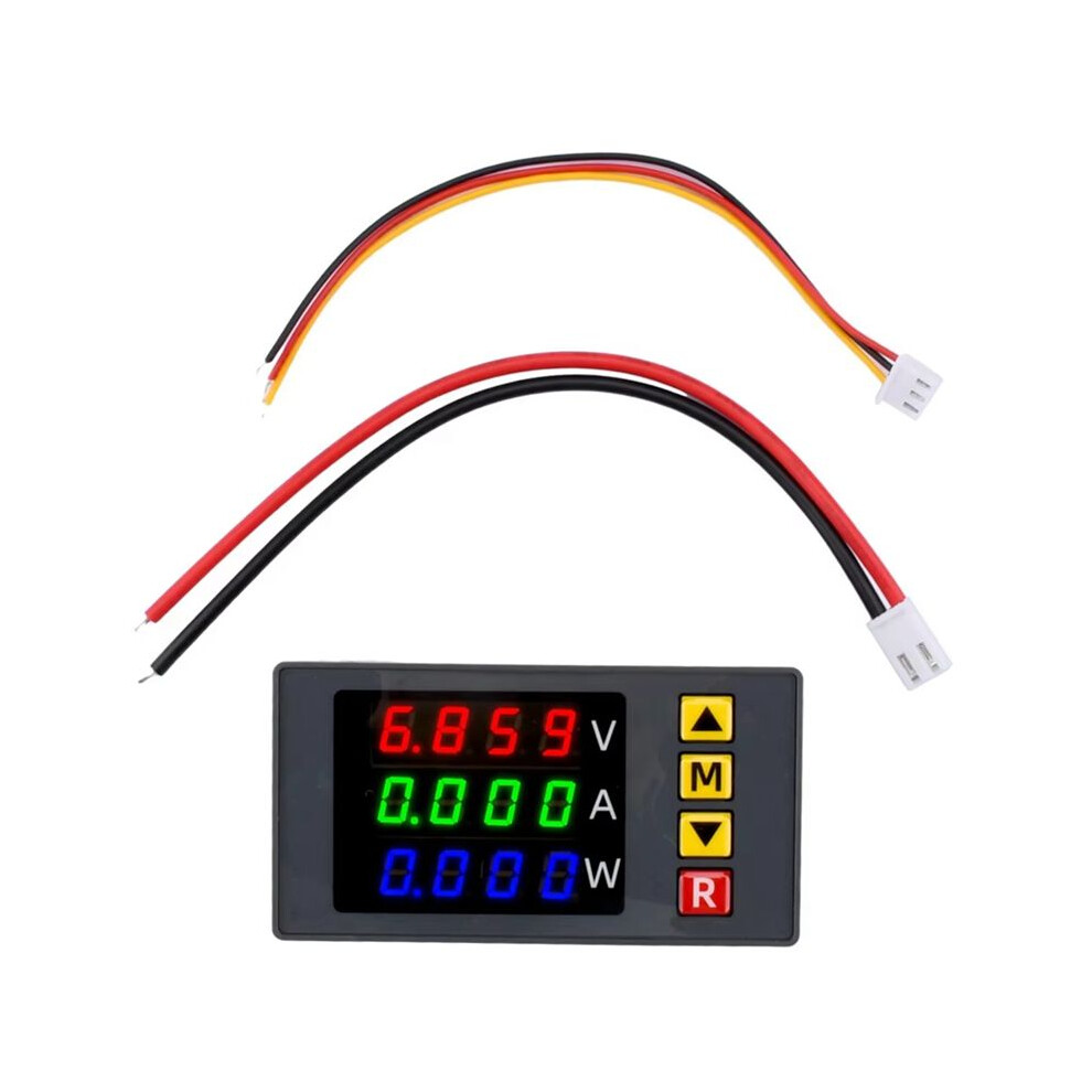 Bm730 High Accuracy Digital Voltmeter Ammeter Power Meter 100V 10A 1000W Voltage And Current Display Trimmer 6032723106244