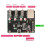 RPi0-3U1ETH for Raspberry Pi Zero Expansion Board with Case Kit 100Mbps Ethernet Port with 3XUSB 2.0  Riser Card 5