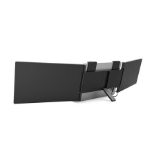 14-Tums Dubbelskärm FHD IPS-Skärm USB-C Laptopförlängare för Handel/Programmering/Spel, Andra Skärm