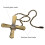 Ceiling Fan Pull Chains Set - 13.6 Inches, Copper, Fan & Light Bulb Design, 2 Pcs Copper 5