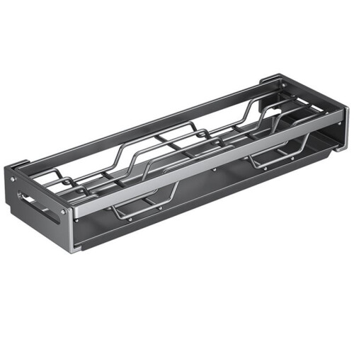 Wall Mounted Kitchen Dish Drainer Rack - Multifunctional Storage for Dishes, Chopsticks, Spoons