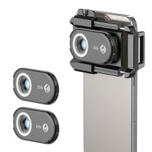 3-in-1 Phone Microscope Lens 100X/150X/200X with LED Light for Android/for