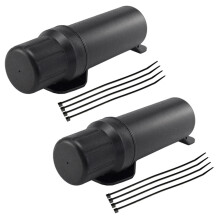 2X Motorcycle Accessories Waterproof Tool Tube Gloves Raincoat Storage Box Universal for