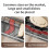Wall Mounted Kitchen Dish Drainer Rack - Multifunctional Storage for Dishes, Chopsticks, Spoons 6