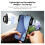 3-in-1 Phone Microscope Lens 100X/150X/200X with LED Light for Android/for 3