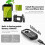 3-in-1 Phone Microscope Lens 100X/150X/200X with LED Light for Android/for 8