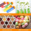 Kids Plastic Test Tubes Droppers Learning Education Primary Science Test Tubes and Holes Holder Rack 5
