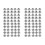 100Pcs M8 Metal Captive T Nuts Pronged Tee Blind Nuts Metric 1