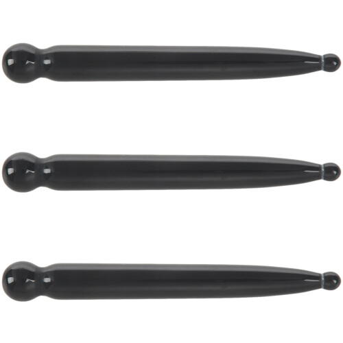 3X Traditional RelaX Thai Foot Massage RefleXology Stick Tool Black