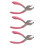 3X Handheld Staple Remover Lifter Opener Spring-Loaded Staple Puller for Office School Home Use () 1