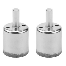 2X 30mm Diamond Tipped Tile Ceramic Glass Hole Saw Drill Bit