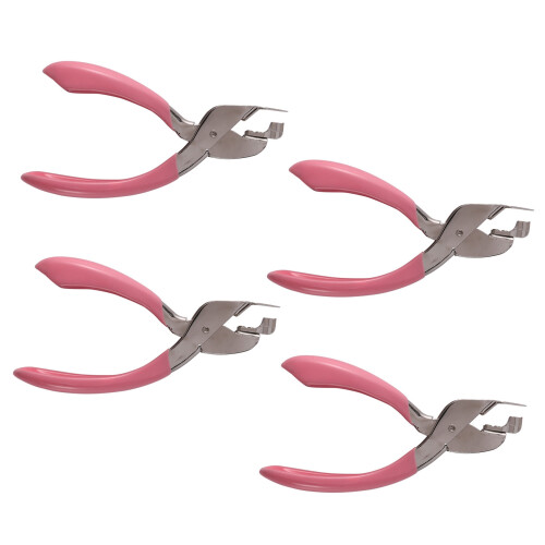 4X Handheld Staple Remover Lifter Opener Spring-Loaded Staple Puller for Office School Home Use () 1