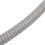 2pcs Plastic Water Drain Pipe Hose 60cm Long for Air Conditioner Gray 7