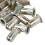 40Pcs Flat  Metric Steel M5 Blind Insert Rivet Nut 2