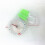 2X Professional Outdoor Thumb Compass Competition Elite Direction Compass Portable Compass Map Scale 5