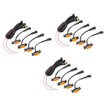 Satz Von 12 KüHlergrill Amber LED Lights Kit für Tacoma Trd Grill 2016-2018