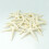 24PCS White Finger Starfish 5-10cm Decorative Five-Finger Starfish 4