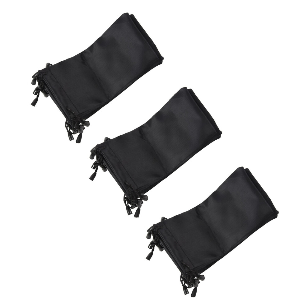 Photos - Other Office Equipment 30 Black Sunglasses Eyeglasses Cloth Pouch Bag 7.1X3.5 inch HOT
