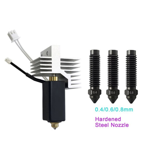 Hotend for  Centauri Carbon Print  High Precision Extruder Hot End for  Centauri Carbon 3D Printer 1