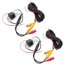 2X Rear View Camera for E82 3 Series E46 E90 E91 5 Series E39 E53 X3 X5 X6
