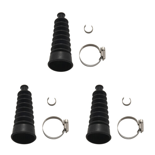 3X Shift Cable Bellows Kit for  Alpha , Bravo, R, Mr, 1 Replaces 74639A2