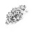 100 Pcs 304Hc Stainless Steel Hardware Hex Locknut M2 A2-70 2