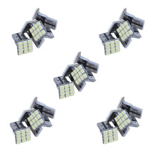T10 W5W Canbus Blanc Lampe de Voiture LED 12-SMD 1206 D’Ampoules 12V 20 Pieces