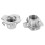 100Pcs M8 Metal Captive T Nuts Pronged Tee Blind Nuts Metric 6