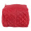 2X Polyester Quilted Four Slice Toaster Appliance Dust-Proof Cover (Red) 4