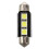 4X SMD LED Sofitte 39 mm CANBUS C5W 12V 3 Power-SMD Kennzeichen- & Leselicht - fuer  3Er 5Er 7Er E34 E36 E38 E39 E46 E60 E90 2
