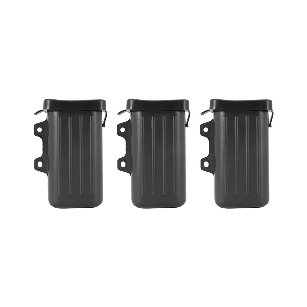3X Motorcycle Trail Tool Box Holder Bottle Off-Road Motocross Tool Container Tool For Dr250 Djebel Tw200 Tw225 6032201457882
