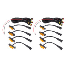 Set of 20 Grille Amber LED Lights Kit for Tacoma Trd Grill 2016-2018