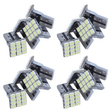 T10 W5W Weisse Canbus 1206 12-SMD Auto LED Gluehbirnen Lampe 12V 16 Stueck