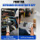 Industrial Label Maker Machine, Handheld Label Maker  Wire Cable Labeling Machine for Home Office Warehouse 3