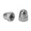 M6 Thread Dia Dome  304 Stainless Steel Cap Acorn Hex Nuts 40Pcs 6