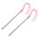 2pcs 10mm x 270mm Single End Heating Elements Cartridge Heater 220V 600W 1